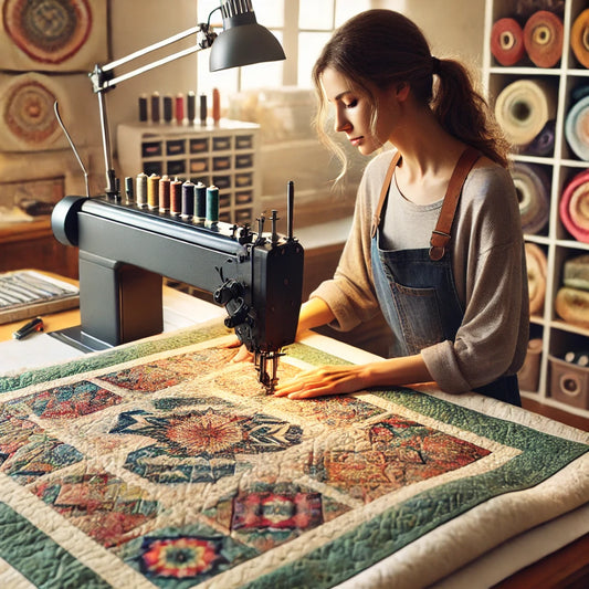 The Benefits of Edge-to-Edge Quilting: Enhancing Your Quilt’s Durability and Aesthetics