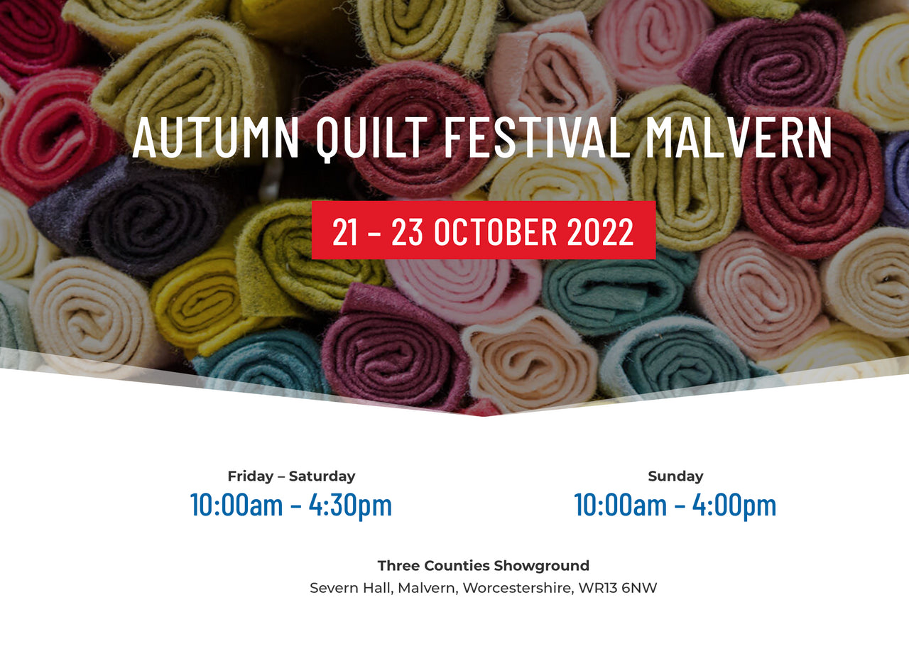 Autumn Quilt Show Malvern Harmony Quilt Company Ltd