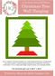 Christmas Tree Quilt Pattern (Harmony Hues Quilt Patterns) Printed Copy