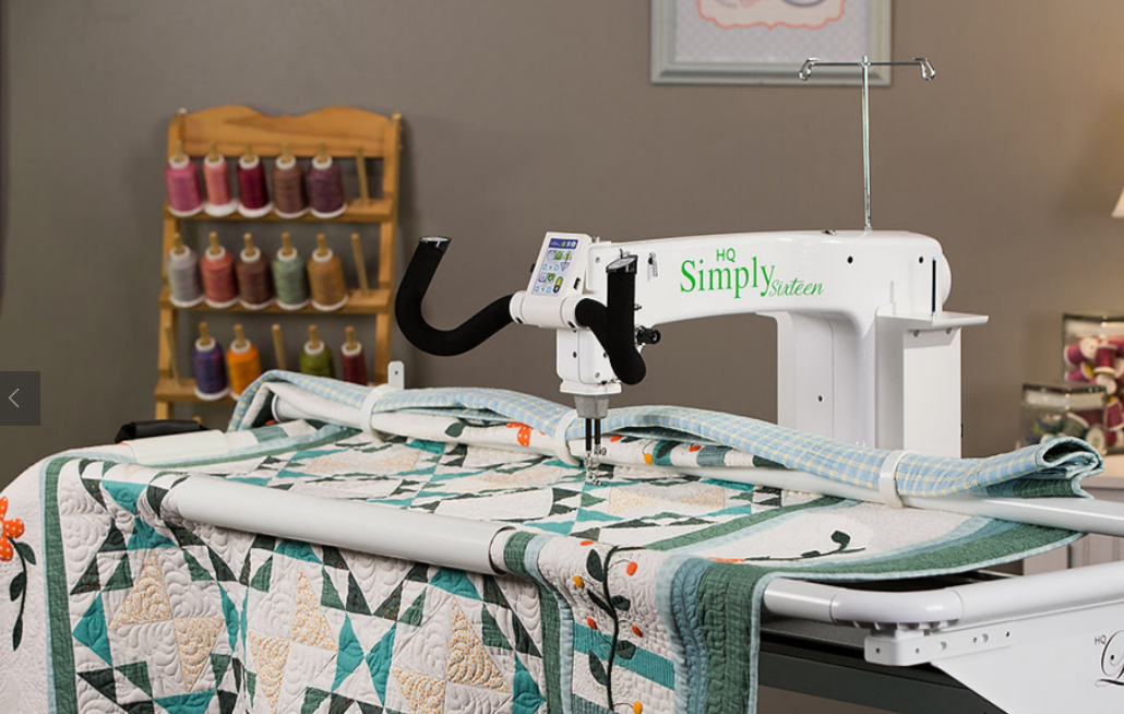 Longarm Quilting Machine Rental - INITIAL HOURS TUITION